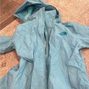 The North Face Sky Blue Women's Jacket